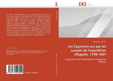 Les Égyptiens vus par les savants de l''expédition d''Egypte, 1798-1801