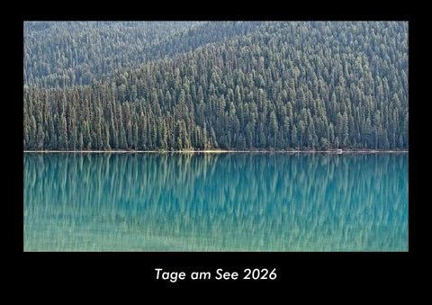 Tage am See 2026 Fotokalender DIN A3
