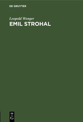 Emil Strohal