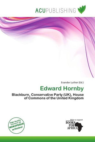 Edward Hornby