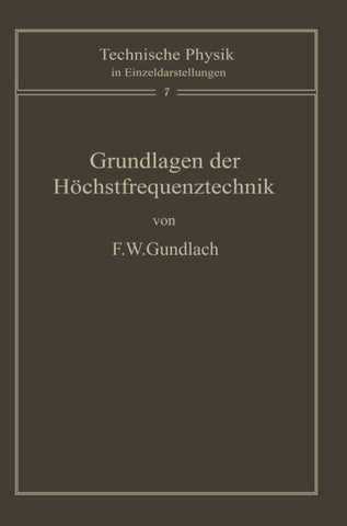 Grundlagen der Höchstfrequenztechnik
