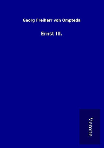 Ernst III.