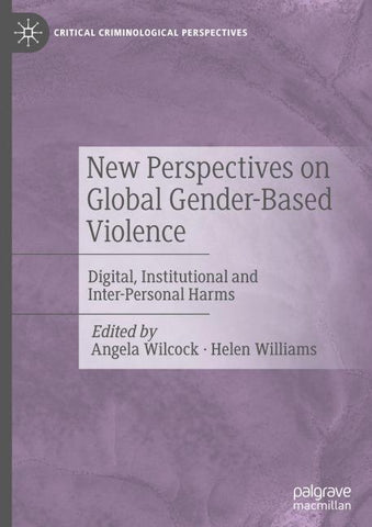 New Perspectives on Global Gender-Based Violence