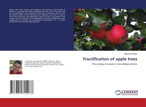 Fructification of apple trees