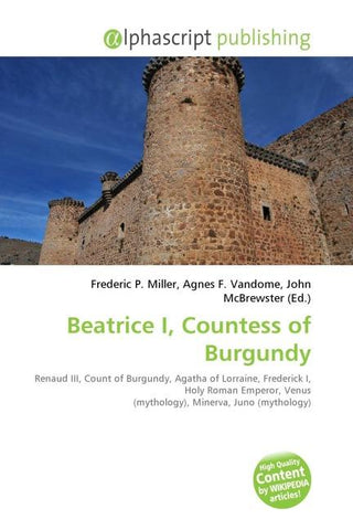 Beatrice I, Countess of Burgundy