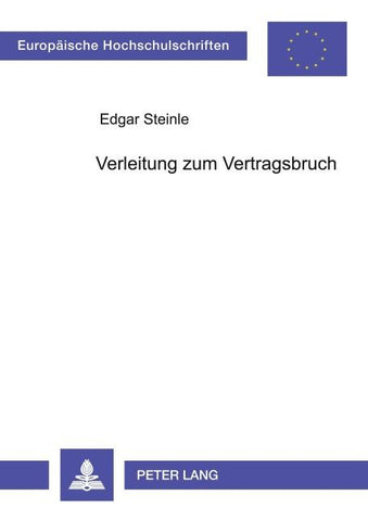 Verleitung zum Vertragsbruch