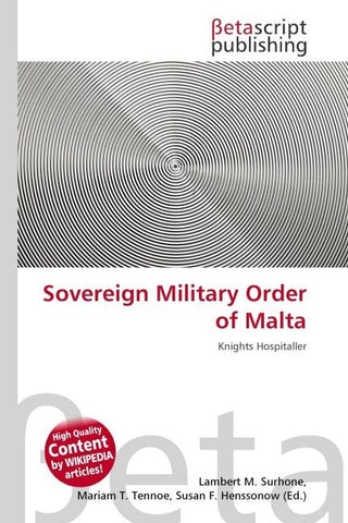 Sovereign Military Order of Malta