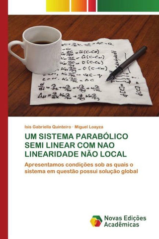 UM SISTEMA PARABÓLICO SEMI LINEAR COM NAO LINEARIDADE NÃO LOCAL