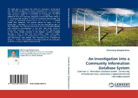 An Investigation into a Community Information Database System