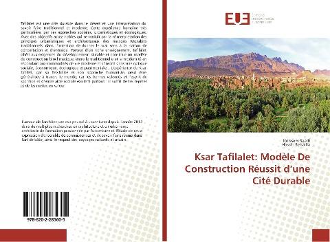 Ksar Tafilalet: Modèle De Construction Réussit d'une Cité Durable