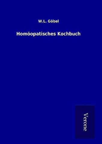 Homöopatisches Kochbuch