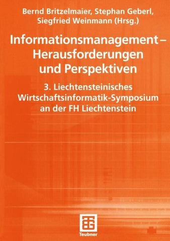 Informationsmanagement — Herausforderungen und Perspektiven