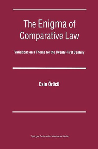 The Enigma of Comparative Law