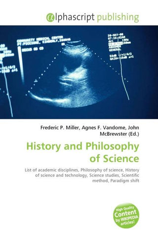 History and Philosophy of Science