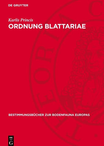 Ordnung Blattariae