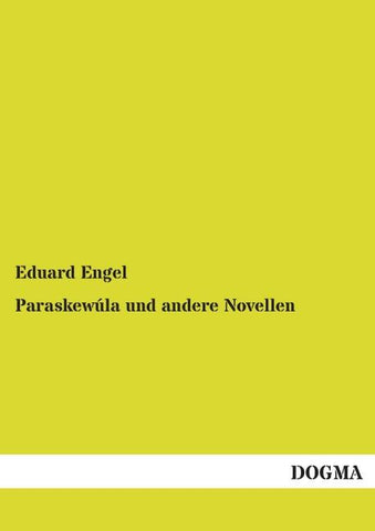 Paraskewúla und andere Novellen