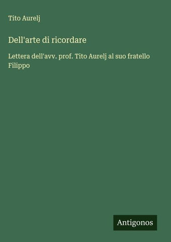 Dell'arte di ricordare