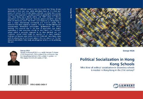 Political Socialization in Hong Kong Schools