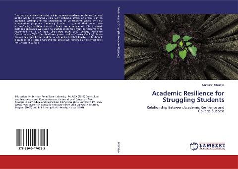Academic Resilience for Struggling Students