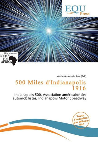 500 Miles d'Indianapolis 1916