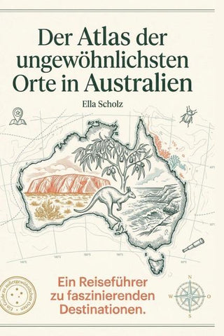 Der Atlas der ungewöhnlichsten Orte in Australien