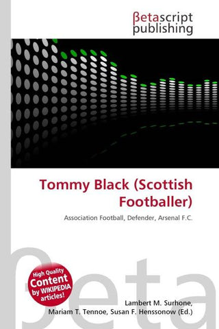 Tommy Black (Scottish Footballer)