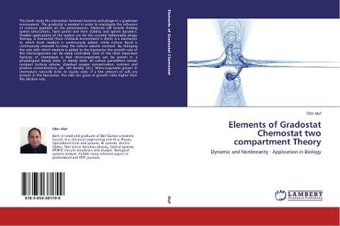 Elements of Gradostat Chemostat two compartment Theory