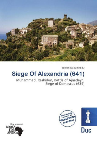 Siege Of Alexandria (641)