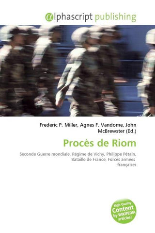 Procès de Riom