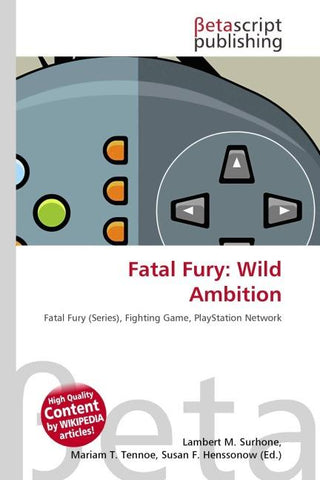 Fatal Fury: Wild Ambition