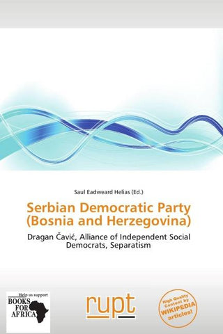 Serbian Democratic Party (Bosnia and Herzegovina)