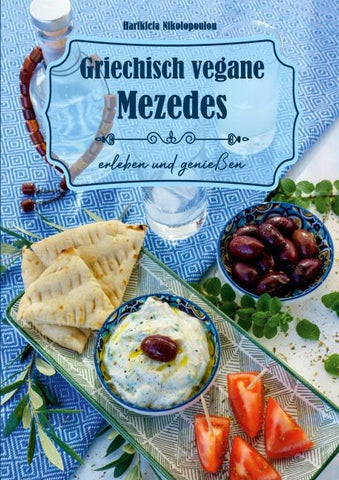 Griechisch vegane Mezedes
