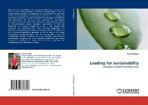 Leading for sustainability