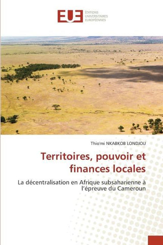 Territoires, pouvoir et finances locales