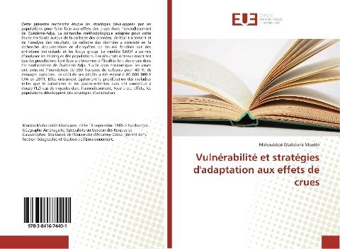 Vulnérabilité et stratégies d'adaptation aux effets de crues