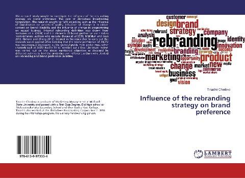 Influence of the rebranding strategy on brand preference