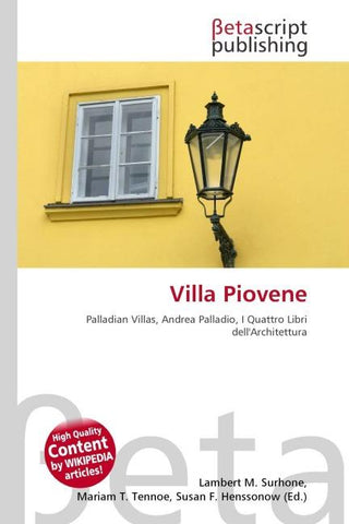 Villa Piovene