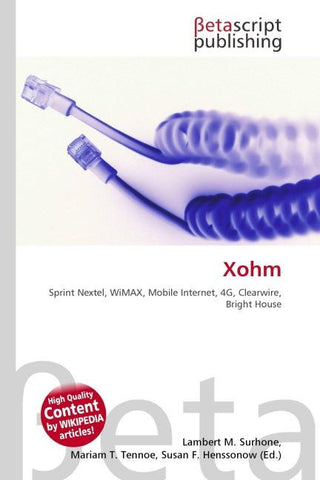 Xohm