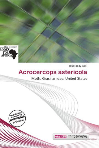 Acrocercops astericola