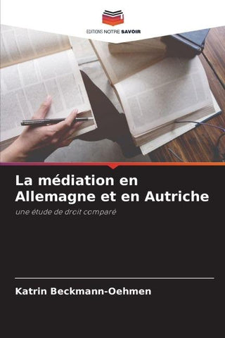 La médiation en Allemagne et en Autriche