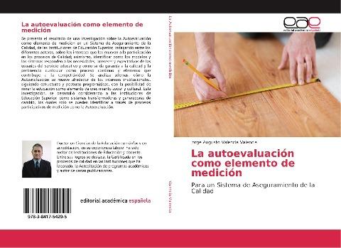 La autoevaluación como elemento de medición
