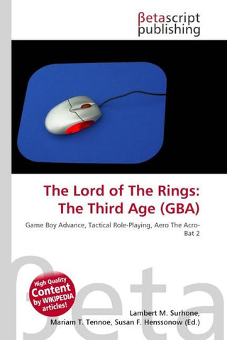 The Lord of The Rings: The Third Age (GBA)