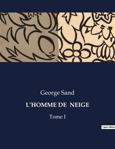 L'HOMME DE  NEIGE