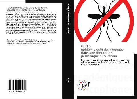 Epidémiologie de la dengue dans une population pédiatrique au Vietnam