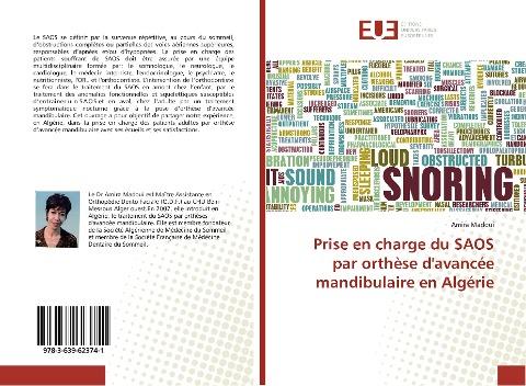 Prise en charge du SAOS par orthèse d'avancée mandibulaire en Algérie