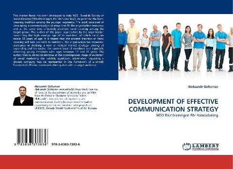 DEVELOPMENT OF EFFECTIVE COMMUNICATION STRATEGY