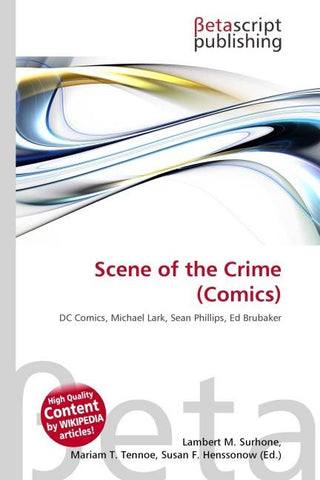 Scene of the Crime (Comics)