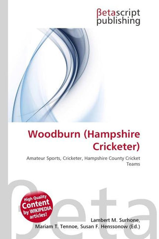 Woodburn (Hampshire Cricketer)