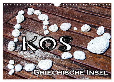 Griechische Insel Kos (Wandkalender 2026 DIN A4 quer), CALVENDO Monatskalender