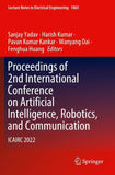Proceedings of 2nd International Conference on Artificial Intelligence, Robotics, and Communication